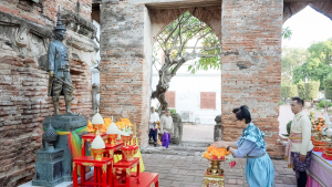 มรภ.เทพสตรี ร่วมพิธีขอพระบรมราชานุญาตจัดงานแผ่นดินสมเด็จพระนารายณ์มหาราช ครั้งที่ 38 ประจำปี พ.ศ. 2569