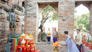 มรภ.เทพสตรี ร่วมพิธีขอพระบรมราชานุญาตจัดงานแผ่นดินสมเด็จพระนารายณ์มหาราช ครั้งที่ 38 ประจำปี พ.ศ. 2569