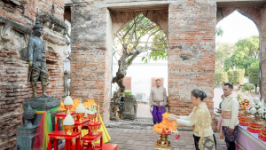 มรภ.เทพสตรี ร่วมพิธีขอพระบรมราชานุญาตจัดงานแผ่นดินสมเด็จพระนารายณ์มหาราช ครั้งที่ 38 ประจำปี พ.ศ. 2569