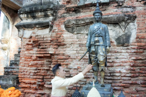 มรภ.เทพสตรี ร่วมพิธีขอพระบรมราชานุญาตจัดงานแผ่นดินสมเด็จพระนารายณ์มหาราช ครั้งที่ 38 ประจำปี พ.ศ. 2569