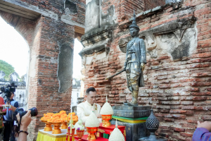มรภ.เทพสตรี ร่วมพิธีขอพระบรมราชานุญาตจัดงานแผ่นดินสมเด็จพระนารายณ์มหาราช ครั้งที่ 38 ประจำปี พ.ศ. 2569