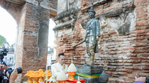 มรภ.เทพสตรี ร่วมพิธีขอพระบรมราชานุญาตจัดงานแผ่นดินสมเด็จพระนารายณ์มหาราช ครั้งที่ 38 ประจำปี พ.ศ. 2569