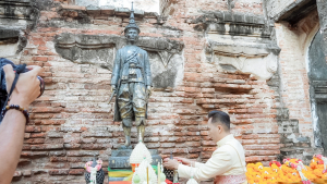 มรภ.เทพสตรี ร่วมพิธีขอพระบรมราชานุญาตจัดงานแผ่นดินสมเด็จพระนารายณ์มหาราช ครั้งที่ 38 ประจำปี พ.ศ. 2569