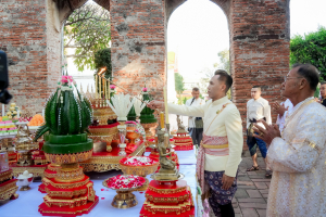 มรภ.เทพสตรี ร่วมพิธีขอพระบรมราชานุญาตจัดงานแผ่นดินสมเด็จพระนารายณ์มหาราช ครั้งที่ 38 ประจำปี พ.ศ. 2569