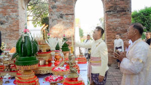 มรภ.เทพสตรี ร่วมพิธีขอพระบรมราชานุญาตจัดงานแผ่นดินสมเด็จพระนารายณ์มหาราช ครั้งที่ 38 ประจำปี พ.ศ. 2569