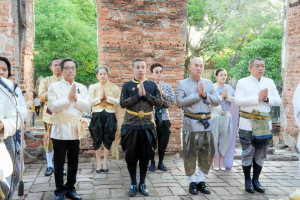 มรภ.เทพสตรี ร่วมพิธีขอพระบรมราชานุญาตจัดงานแผ่นดินสมเด็จพระนารายณ์มหาราช ครั้งที่ 38 ประจำปี พ.ศ. 2569