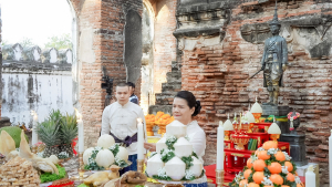 มรภ.เทพสตรี ร่วมพิธีขอพระบรมราชานุญาตจัดงานแผ่นดินสมเด็จพระนารายณ์มหาราช ครั้งที่ 38 ประจำปี พ.ศ. 2569