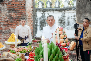 มรภ.เทพสตรี ร่วมพิธีขอพระบรมราชานุญาตจัดงานแผ่นดินสมเด็จพระนารายณ์มหาราช ครั้งที่ 38 ประจำปี พ.ศ. 2569