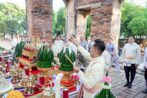 มรภ.เทพสตรี ร่วมพิธีขอพระบรมราชานุญาตจัดงานแผ่นดินสมเด็จพระนารายณ์มหาราช ครั้งที่ 38 ประจำปี พ.ศ. 2569