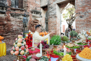 มรภ.เทพสตรี ร่วมพิธีขอพระบรมราชานุญาตจัดงานแผ่นดินสมเด็จพระนารายณ์มหาราช ครั้งที่ 38 ประจำปี พ.ศ. 2569