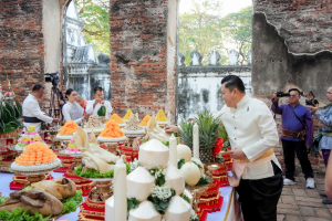 มรภ.เทพสตรี ร่วมพิธีขอพระบรมราชานุญาตจัดงานแผ่นดินสมเด็จพระนารายณ์มหาราช ครั้งที่ 38 ประจำปี พ.ศ. 2569