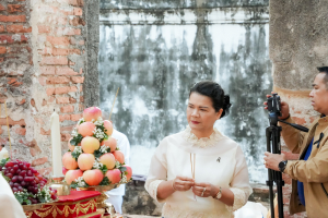 มรภ.เทพสตรี ร่วมพิธีขอพระบรมราชานุญาตจัดงานแผ่นดินสมเด็จพระนารายณ์มหาราช ครั้งที่ 38 ประจำปี พ.ศ. 2569