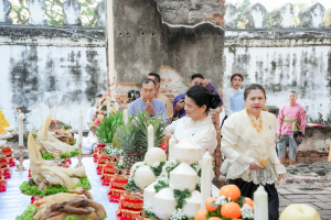 มรภ.เทพสตรี ร่วมพิธีขอพระบรมราชานุญาตจัดงานแผ่นดินสมเด็จพระนารายณ์มหาราช ครั้งที่ 38 ประจำปี พ.ศ. 2569