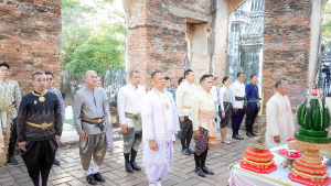 มรภ.เทพสตรี ร่วมพิธีขอพระบรมราชานุญาตจัดงานแผ่นดินสมเด็จพระนารายณ์มหาราช ครั้งที่ 38 ประจำปี พ.ศ. 2569