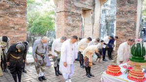มรภ.เทพสตรี ร่วมพิธีขอพระบรมราชานุญาตจัดงานแผ่นดินสมเด็จพระนารายณ์มหาราช ครั้งที่ 38 ประจำปี พ.ศ. 2569