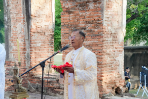 มรภ.เทพสตรี ร่วมพิธีขอพระบรมราชานุญาตจัดงานแผ่นดินสมเด็จพระนารายณ์มหาราช ครั้งที่ 38 ประจำปี พ.ศ. 2569