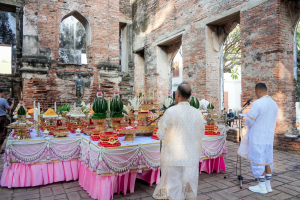มรภ.เทพสตรี ร่วมพิธีขอพระบรมราชานุญาตจัดงานแผ่นดินสมเด็จพระนารายณ์มหาราช ครั้งที่ 38 ประจำปี พ.ศ. 2569