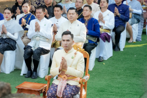 มรภ.เทพสตรี ร่วมพิธีขอพระบรมราชานุญาตจัดงานแผ่นดินสมเด็จพระนารายณ์มหาราช ครั้งที่ 38 ประจำปี พ.ศ. 2569