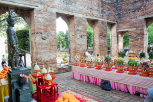 มรภ.เทพสตรี ร่วมพิธีขอพระบรมราชานุญาตจัดงานแผ่นดินสมเด็จพระนารายณ์มหาราช ครั้งที่ 38 ประจำปี พ.ศ. 2569