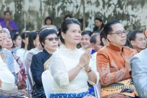 มรภ.เทพสตรี ร่วมพิธีขอพระบรมราชานุญาตจัดงานแผ่นดินสมเด็จพระนารายณ์มหาราช ครั้งที่ 38 ประจำปี พ.ศ. 2569