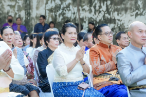 มรภ.เทพสตรี ร่วมพิธีขอพระบรมราชานุญาตจัดงานแผ่นดินสมเด็จพระนารายณ์มหาราช ครั้งที่ 38 ประจำปี พ.ศ. 2569