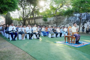 มรภ.เทพสตรี ร่วมพิธีขอพระบรมราชานุญาตจัดงานแผ่นดินสมเด็จพระนารายณ์มหาราช ครั้งที่ 38 ประจำปี พ.ศ. 2569