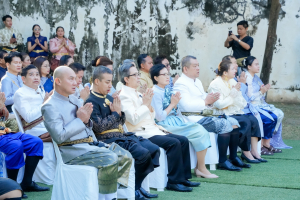 มรภ.เทพสตรี ร่วมพิธีขอพระบรมราชานุญาตจัดงานแผ่นดินสมเด็จพระนารายณ์มหาราช ครั้งที่ 38 ประจำปี พ.ศ. 2569