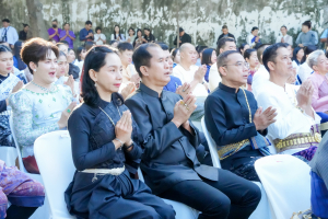 มรภ.เทพสตรี ร่วมพิธีขอพระบรมราชานุญาตจัดงานแผ่นดินสมเด็จพระนารายณ์มหาราช ครั้งที่ 38 ประจำปี พ.ศ. 2569