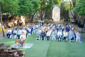 มรภ.เทพสตรี ร่วมพิธีขอพระบรมราชานุญาตจัดงานแผ่นดินสมเด็จพระนารายณ์มหาราช ครั้งที่ 38 ประจำปี พ.ศ. 2569