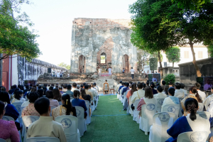 มรภ.เทพสตรี ร่วมพิธีขอพระบรมราชานุญาตจัดงานแผ่นดินสมเด็จพระนารายณ์มหาราช ครั้งที่ 38 ประจำปี พ.ศ. 2569