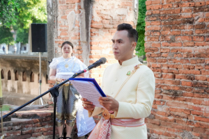 มรภ.เทพสตรี ร่วมพิธีขอพระบรมราชานุญาตจัดงานแผ่นดินสมเด็จพระนารายณ์มหาราช ครั้งที่ 38 ประจำปี พ.ศ. 2569