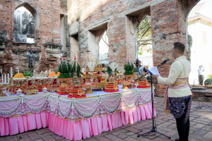 มรภ.เทพสตรี ร่วมพิธีขอพระบรมราชานุญาตจัดงานแผ่นดินสมเด็จพระนารายณ์มหาราช ครั้งที่ 38 ประจำปี พ.ศ. 2569