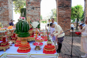 มรภ.เทพสตรี ร่วมพิธีขอพระบรมราชานุญาตจัดงานแผ่นดินสมเด็จพระนารายณ์มหาราช ครั้งที่ 38 ประจำปี พ.ศ. 2569