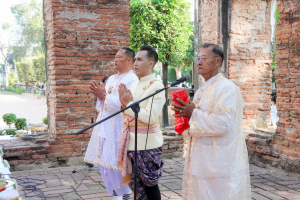 มรภ.เทพสตรี ร่วมพิธีขอพระบรมราชานุญาตจัดงานแผ่นดินสมเด็จพระนารายณ์มหาราช ครั้งที่ 38 ประจำปี พ.ศ. 2569