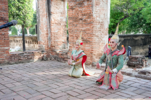 มรภ.เทพสตรี ร่วมพิธีขอพระบรมราชานุญาตจัดงานแผ่นดินสมเด็จพระนารายณ์มหาราช ครั้งที่ 38 ประจำปี พ.ศ. 2569