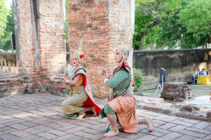 มรภ.เทพสตรี ร่วมพิธีขอพระบรมราชานุญาตจัดงานแผ่นดินสมเด็จพระนารายณ์มหาราช ครั้งที่ 38 ประจำปี พ.ศ. 2569