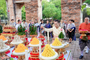 มรภ.เทพสตรี ร่วมพิธีขอพระบรมราชานุญาตจัดงานแผ่นดินสมเด็จพระนารายณ์มหาราช ครั้งที่ 38 ประจำปี พ.ศ. 2569