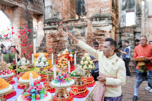 มรภ.เทพสตรี ร่วมพิธีขอพระบรมราชานุญาตจัดงานแผ่นดินสมเด็จพระนารายณ์มหาราช ครั้งที่ 38 ประจำปี พ.ศ. 2569