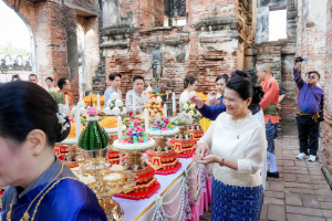 มรภ.เทพสตรี ร่วมพิธีขอพระบรมราชานุญาตจัดงานแผ่นดินสมเด็จพระนารายณ์มหาราช ครั้งที่ 38 ประจำปี พ.ศ. 2569