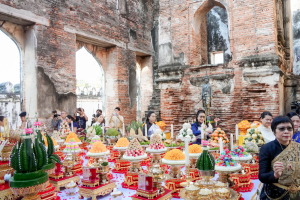มรภ.เทพสตรี ร่วมพิธีขอพระบรมราชานุญาตจัดงานแผ่นดินสมเด็จพระนารายณ์มหาราช ครั้งที่ 38 ประจำปี พ.ศ. 2569