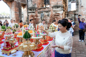 มรภ.เทพสตรี ร่วมพิธีขอพระบรมราชานุญาตจัดงานแผ่นดินสมเด็จพระนารายณ์มหาราช ครั้งที่ 38 ประจำปี พ.ศ. 2569