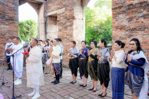 มรภ.เทพสตรี ร่วมพิธีขอพระบรมราชานุญาตจัดงานแผ่นดินสมเด็จพระนารายณ์มหาราช ครั้งที่ 38 ประจำปี พ.ศ. 2569