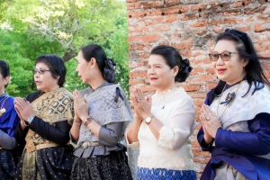 มรภ.เทพสตรี ร่วมพิธีขอพระบรมราชานุญาตจัดงานแผ่นดินสมเด็จพระนารายณ์มหาราช ครั้งที่ 38 ประจำปี พ.ศ. 2569