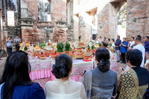 มรภ.เทพสตรี ร่วมพิธีขอพระบรมราชานุญาตจัดงานแผ่นดินสมเด็จพระนารายณ์มหาราช ครั้งที่ 38 ประจำปี พ.ศ. 2569
