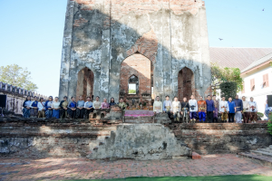มรภ.เทพสตรี ร่วมพิธีขอพระบรมราชานุญาตจัดงานแผ่นดินสมเด็จพระนารายณ์มหาราช ครั้งที่ 38 ประจำปี พ.ศ. 2569