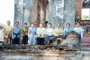 มรภ.เทพสตรี ร่วมพิธีขอพระบรมราชานุญาตจัดงานแผ่นดินสมเด็จพระนารายณ์มหาราช ครั้งที่ 38 ประจำปี พ.ศ. 2569