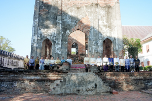 มรภ.เทพสตรี ร่วมพิธีขอพระบรมราชานุญาตจัดงานแผ่นดินสมเด็จพระนารายณ์มหาราช ครั้งที่ 38 ประจำปี พ.ศ. 2569