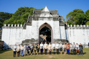 มรภ.เทพสตรี ร่วมพิธีขอพระบรมราชานุญาตจัดงานแผ่นดินสมเด็จพระนารายณ์มหาราช ครั้งที่ 38 ประจำปี พ.ศ. 2569