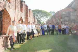 มรภ.เทพสตรี ร่วมพิธีขอพระบรมราชานุญาตจัดงานแผ่นดินสมเด็จพระนารายณ์มหาราช ครั้งที่ 38 ประจำปี พ.ศ. 2569