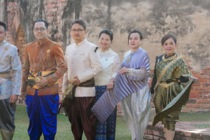 มรภ.เทพสตรี ร่วมพิธีขอพระบรมราชานุญาตจัดงานแผ่นดินสมเด็จพระนารายณ์มหาราช ครั้งที่ 38 ประจำปี พ.ศ. 2569